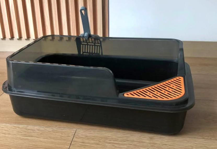Arenero para gato con pala de regalo